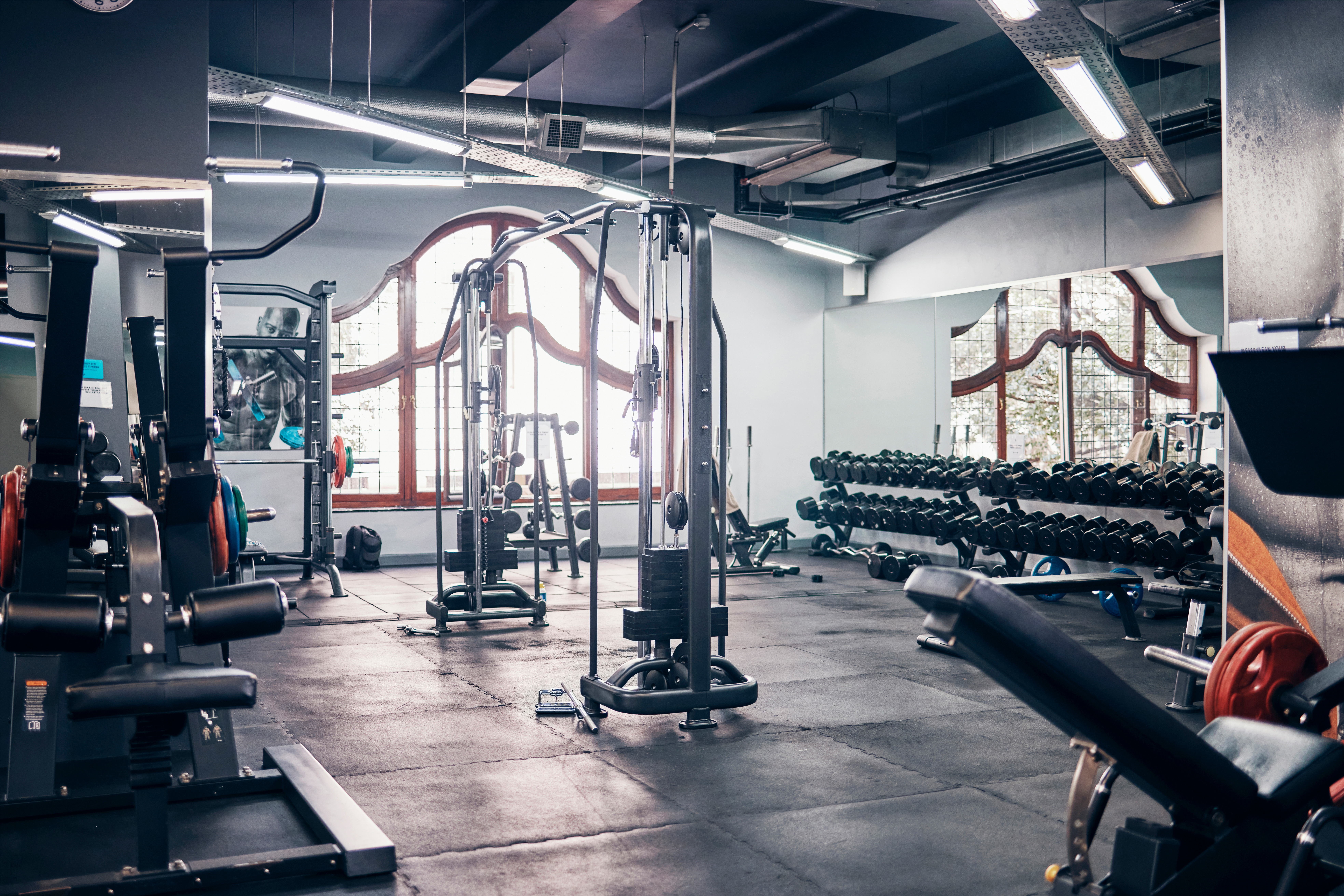maquinaria gimnasio