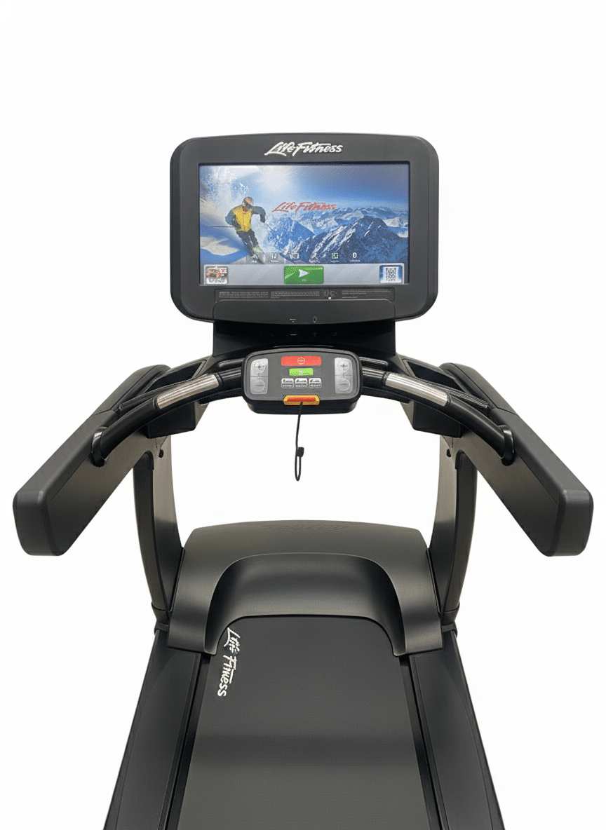 Pantalla rendimiento energético gym