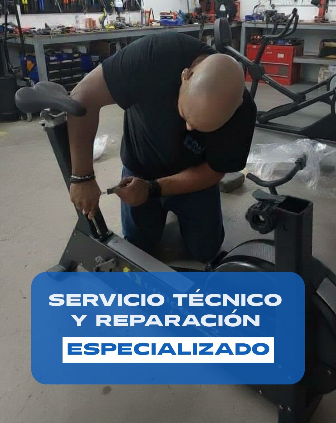 Mantenemos Tu Equipamiento En Las Mejores Condiciones, Con La Precisión Que Cada Máquina Necesita